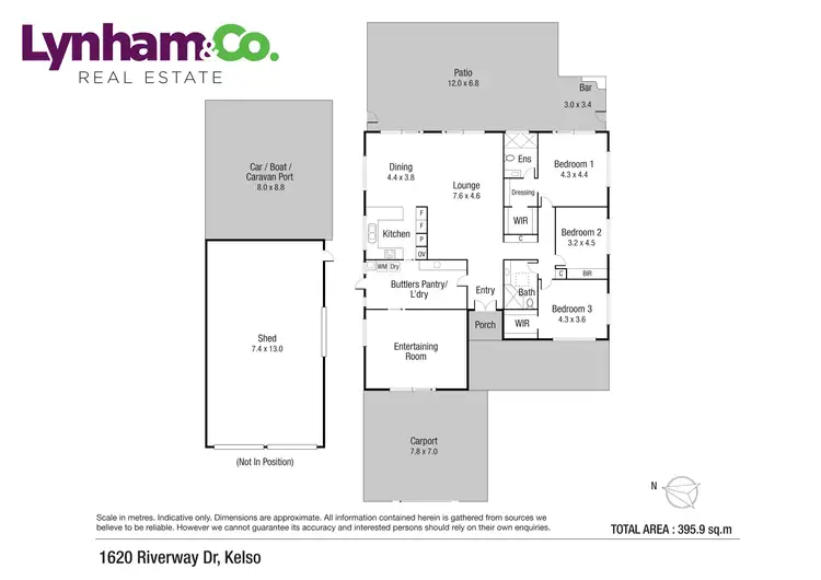 Floorplan of Homely house listing, 1620 Riverway Drive, Kelso QLD 4815