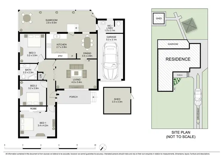 Floorplan of Homely house listing, 16 Mahony Road, Riverstone NSW 2765