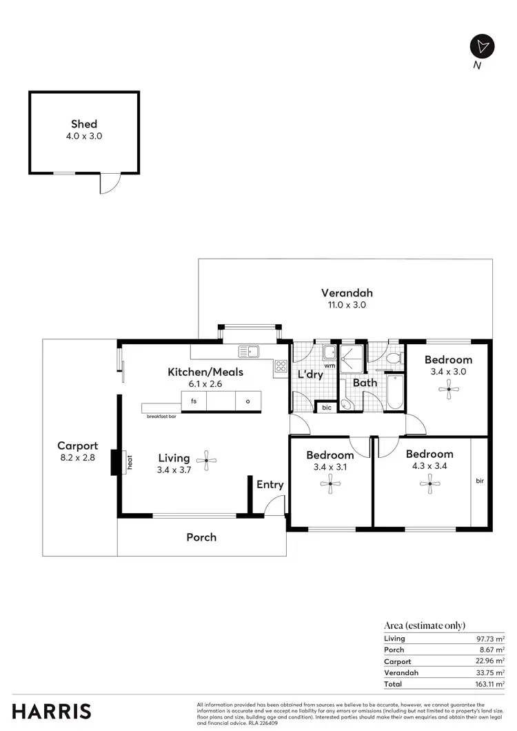 Floorplan of Homely house listing, 27 Hill Street, Seacliff Park SA 5049