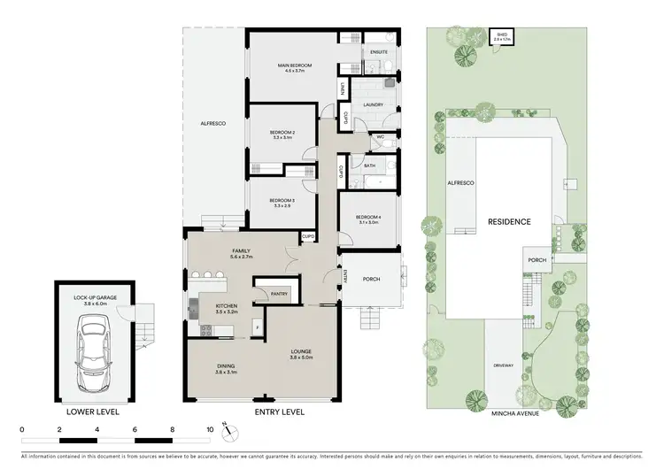 Floorplan of Homely house listing, 55 Mincha Avenue, Templestowe Lower VIC 3107