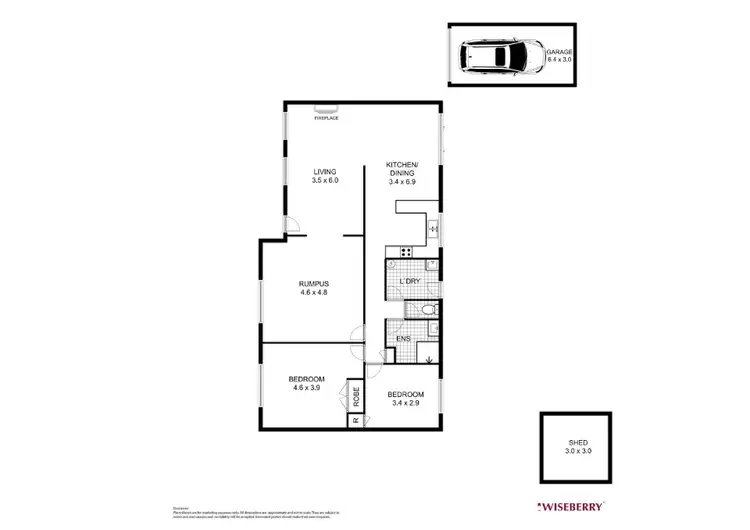 Floorplan of Homely house listing, 4 Arnold Close, Halekulani NSW 2262