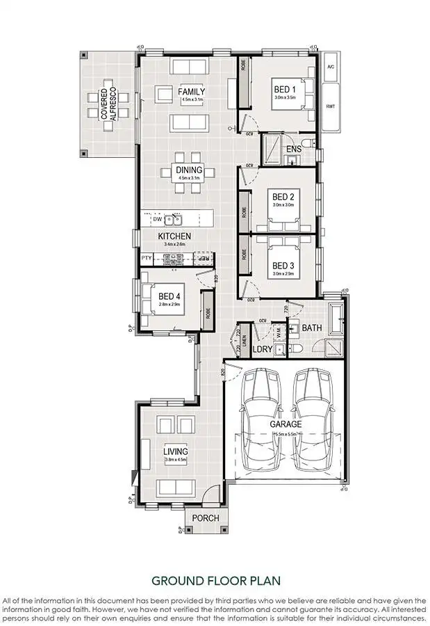 Floorplan of Homely land listing, Address available on request