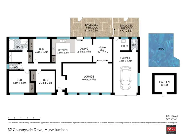 Floorplan of Homely house listing, 32 Countryside Drive, Murwillumbah NSW 2484