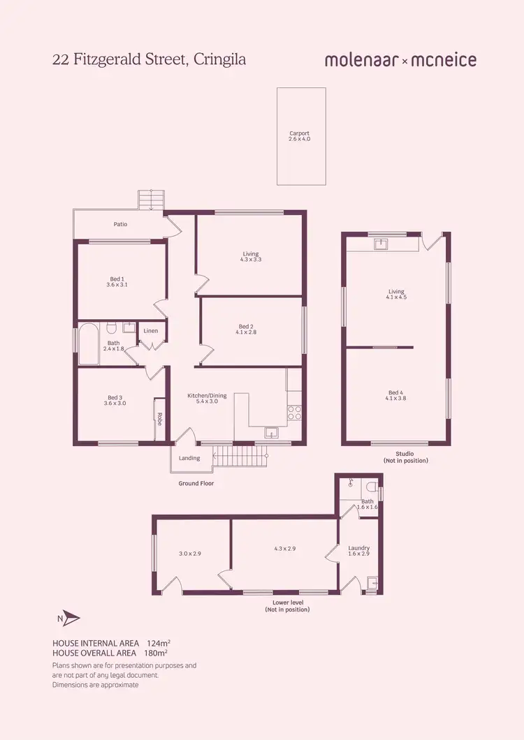 Floorplan of Homely house listing, 22 Fitzgerald Street, Cringila NSW 2502