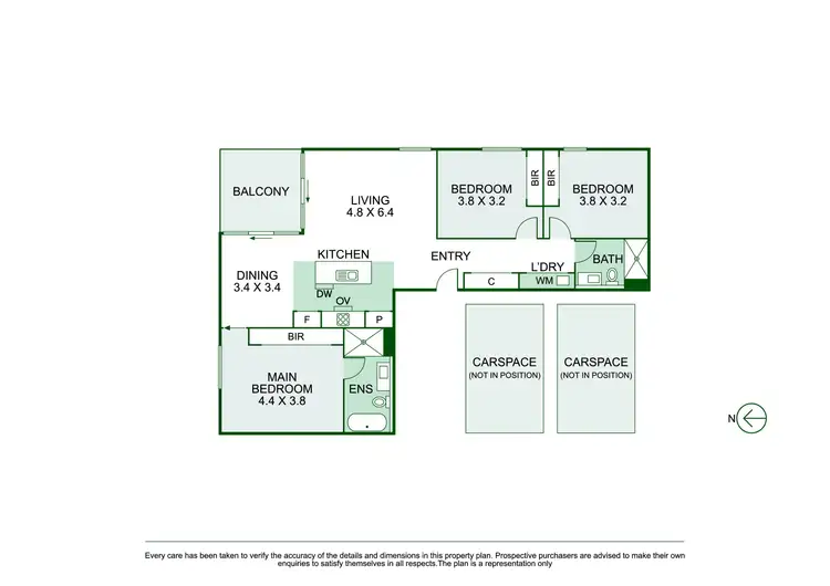 Floorplan of Homely apartment listing, 503/3 Evergreen Mews, Armadale VIC 3143