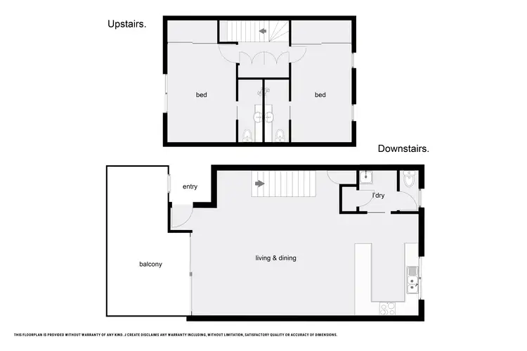 Floorplan of Homely apartment listing, 4/111-113 Collins Avenue, Edge Hill QLD 4870