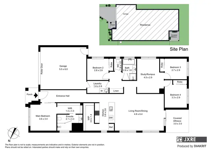 Floorplan of Homely house listing, 26 Ambassador Circuit, Cranbourne South VIC 3977
