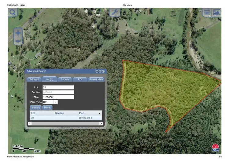 Floorplan of Homely rural property listing, LOT 21 Cowderoy Street, Cobargo NSW 2550