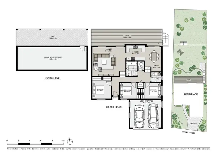 Floorplan of Homely house listing, 60 Mann Street, Nambucca Heads NSW 2448