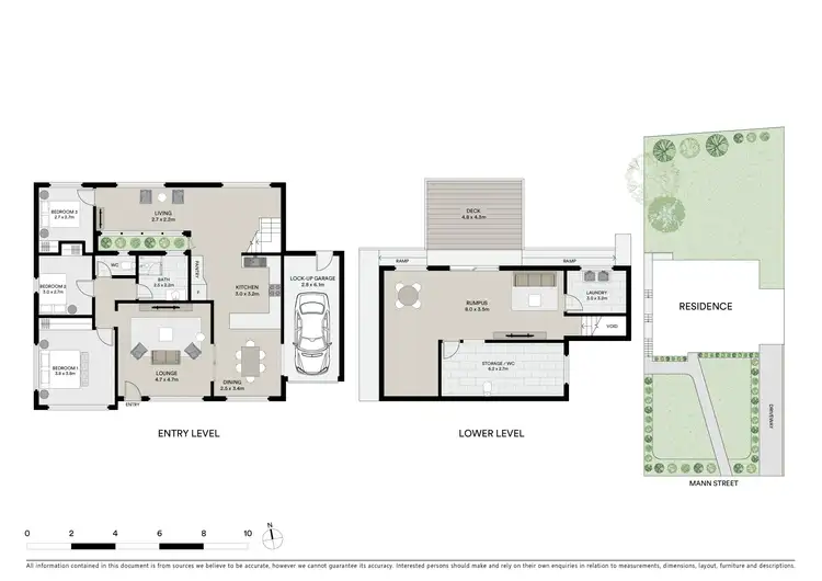 Floorplan of Homely house listing, 30 Mann Street, Nambucca Heads NSW 2448