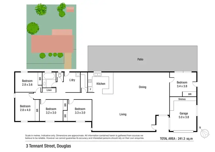 Floorplan of Homely house listing, 3 Tennant Street, Douglas QLD 4814