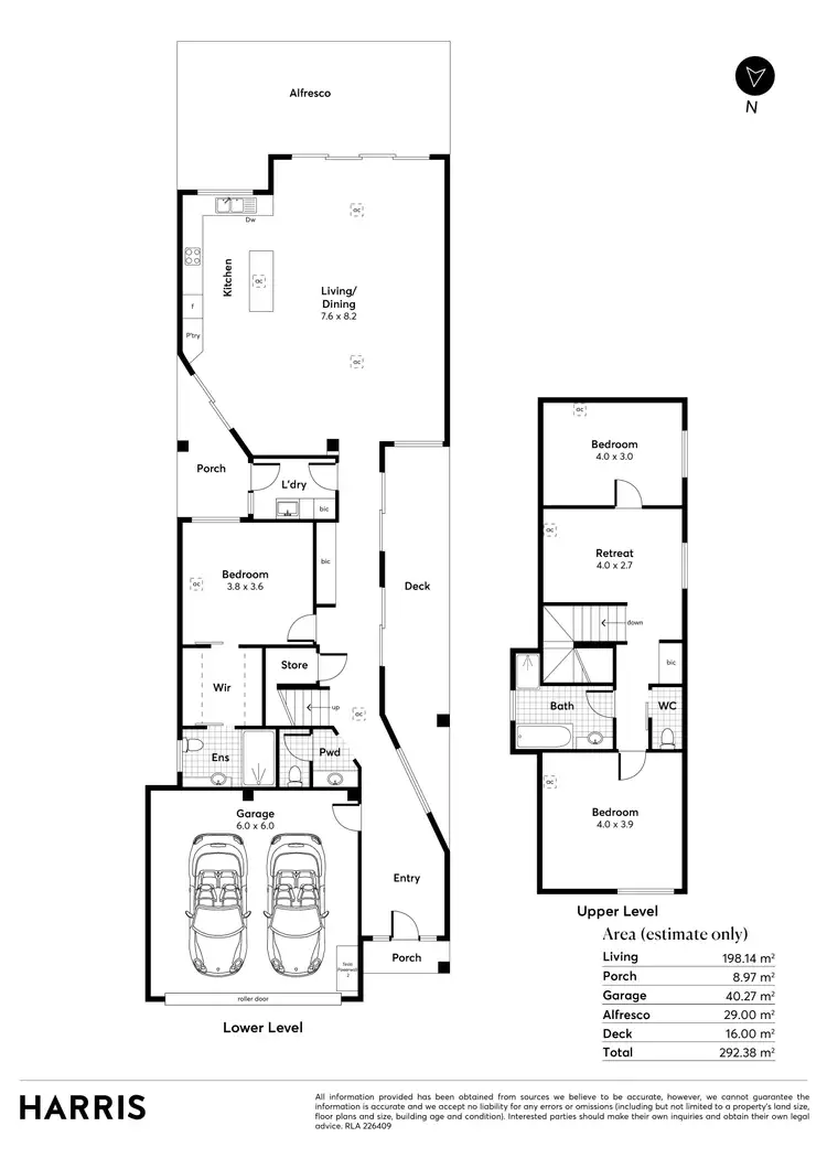Floorplan of Homely house listing, 25B Pine Avenue, Glenelg North SA 5045