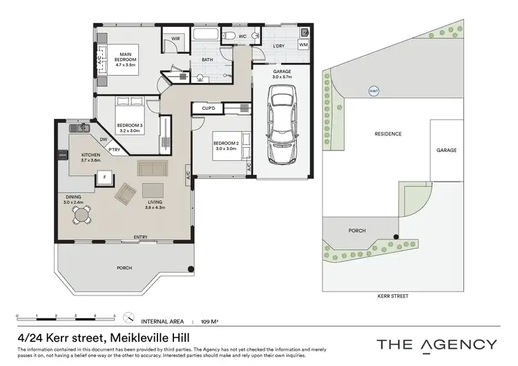 Floorplan of Homely unit listing, 4/24 Kerr Street, Meikleville Hill QLD 4703