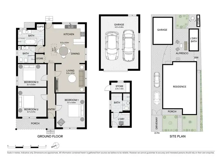 Floorplan of Homely house listing, 20 West Street, Five Dock NSW 2046