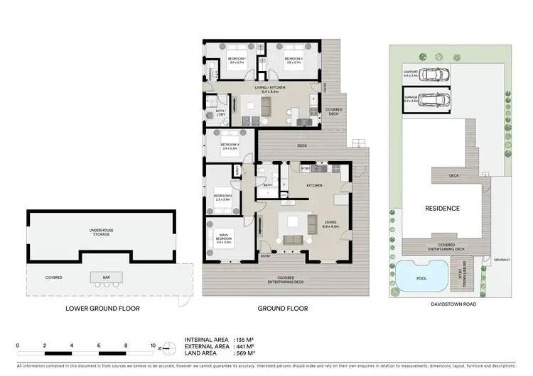 Floorplan of Homely house listing, 241 Davistown Road, Yattalunga NSW 2251