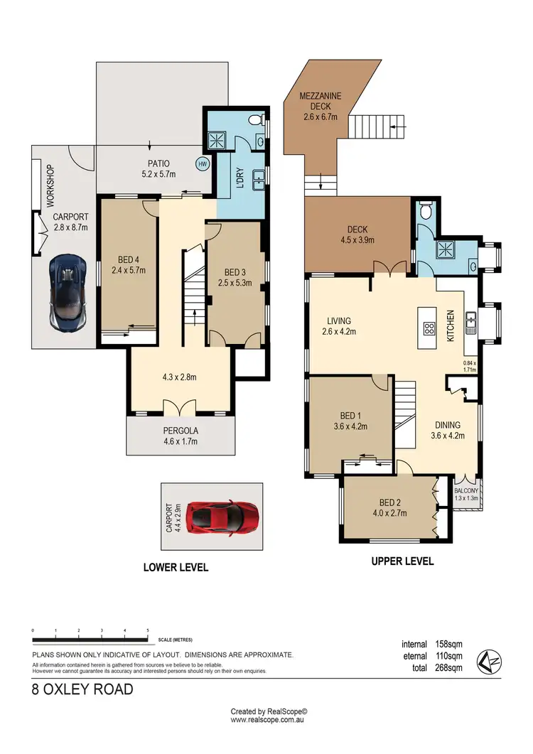 Floorplan of Homely house listing, 8 Oxley Road, Chelmer QLD 4068