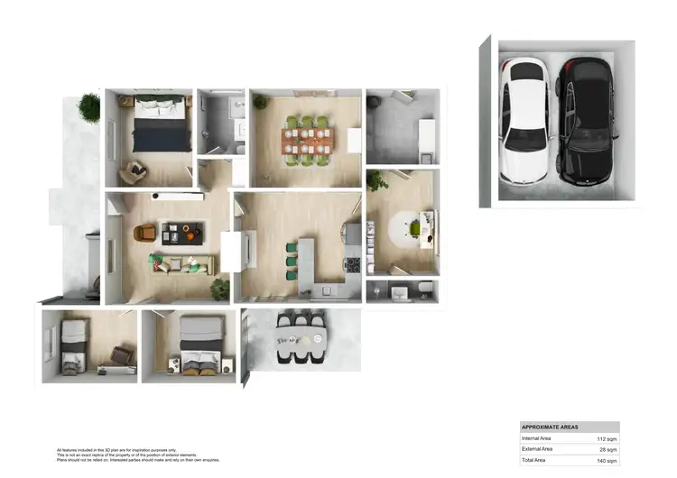 Floorplan of Homely house listing, 44 Fifth Street, Boolaroo NSW 2284