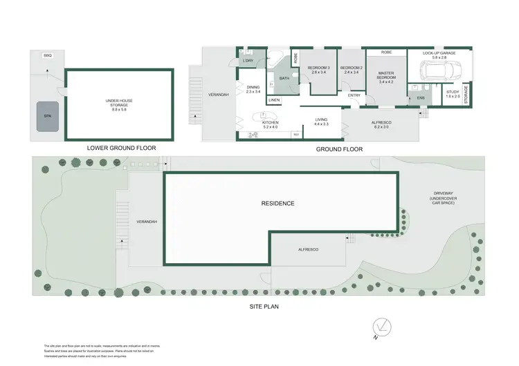 Floorplan of Homely house listing, 199 Alfred Street, Cromer NSW 2099