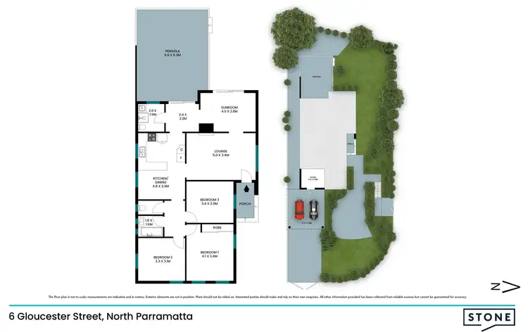 Floorplan of Homely house listing, 6 Gloucester Avenue, North Parramatta NSW 2151