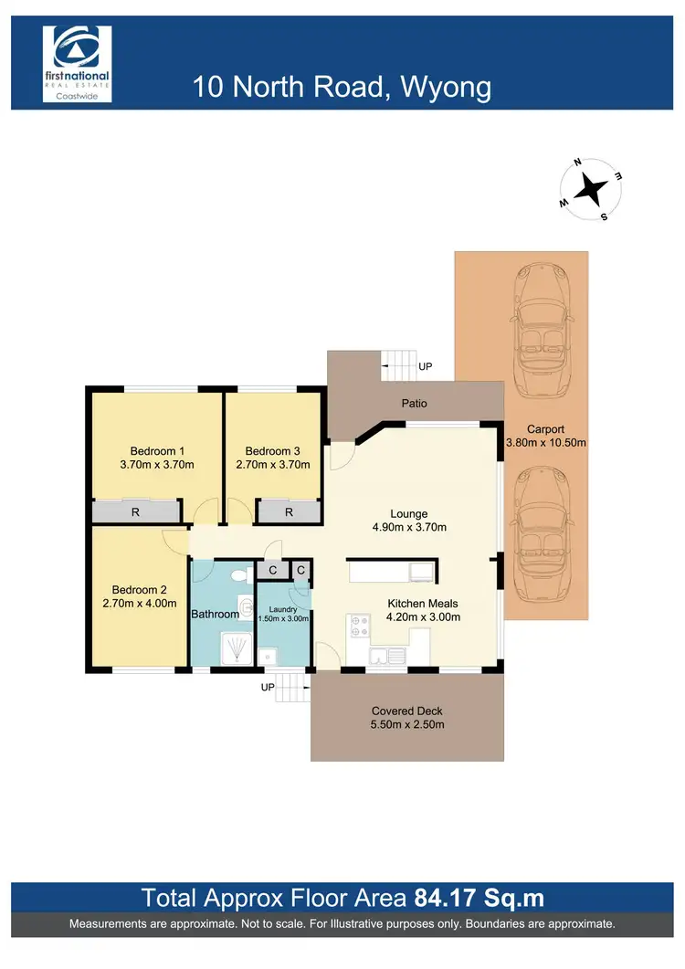 Floorplan of Homely house listing, 10 North Road, Wyong NSW 2259