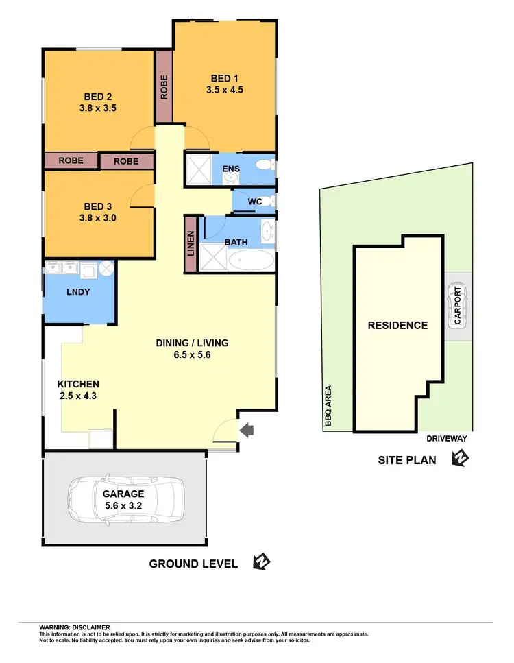 Floorplan of Homely house listing, 485A Concord Road, Rhodes NSW 2138