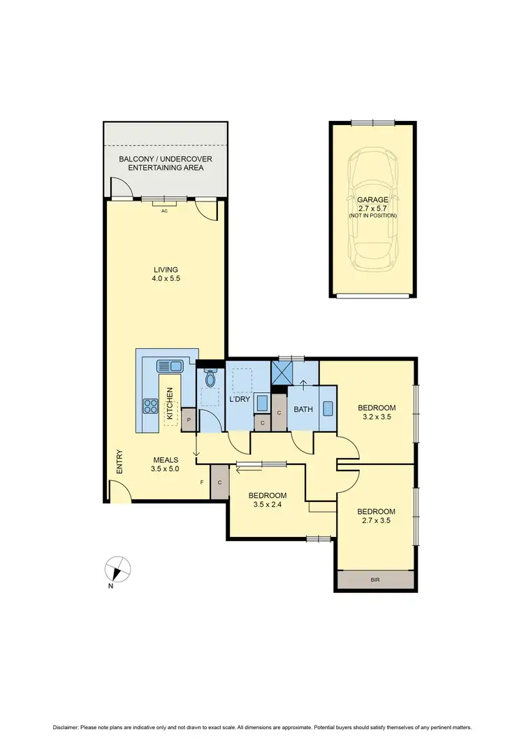 Floorplan of Homely unit listing, 13/9 The Strand, Moonee Ponds VIC 3039