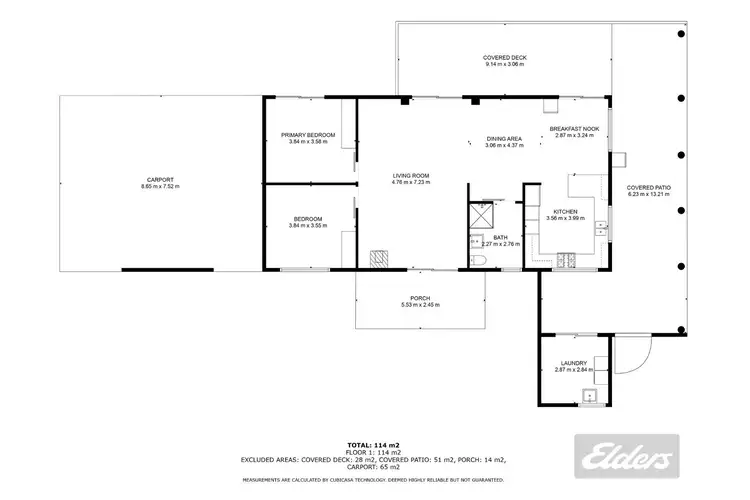 Floorplan of Homely house listing, 53 Boundary Drive, Widgee QLD 4570
