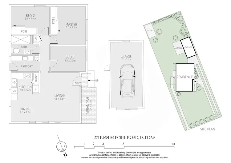 Floorplan of Homely house listing, 271 Kissing Point Road, Dundas NSW 2117