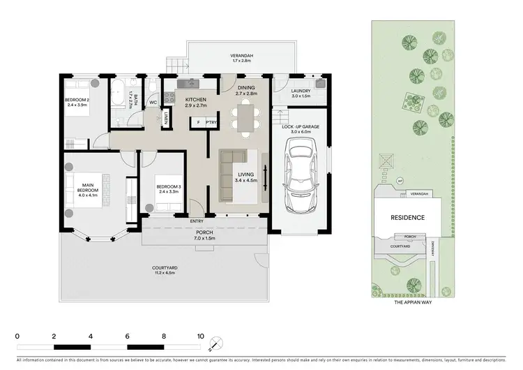 Floorplan of Homely house listing, 14 The Appian Way, Woodford NSW 2778