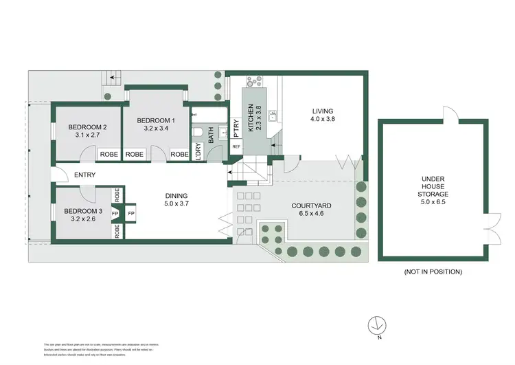 Floorplan of Homely house listing, 8 Ancrum Street, North Sydney NSW 2060