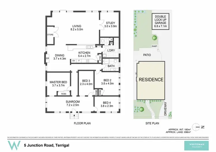 Floorplan of Homely house listing, 5 Junction Road, Terrigal NSW 2260