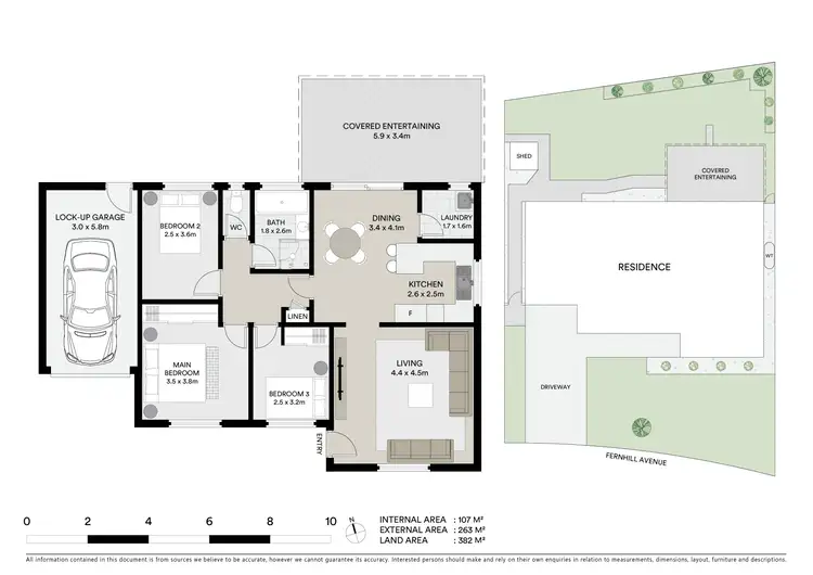 Floorplan of Homely house listing, 7 Fernhill Avenue, Hamlyn Terrace NSW 2259