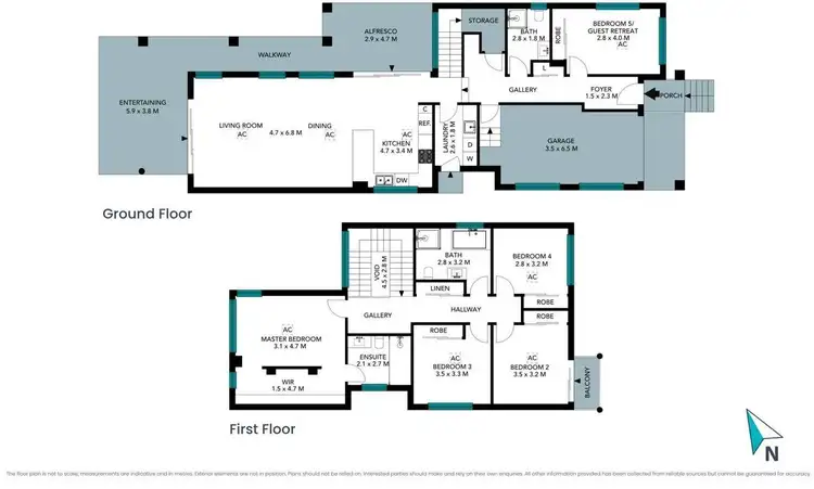 Floorplan of Homely house listing, 14 Targo Road, Girraween NSW 2145