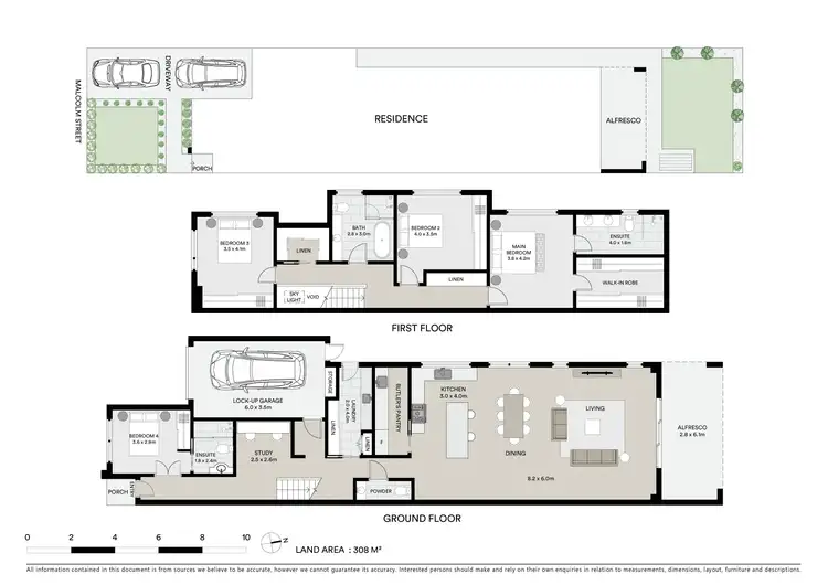Floorplan of Homely townhouse listing, 42B Malcolm Street, Bell Park VIC 3215
