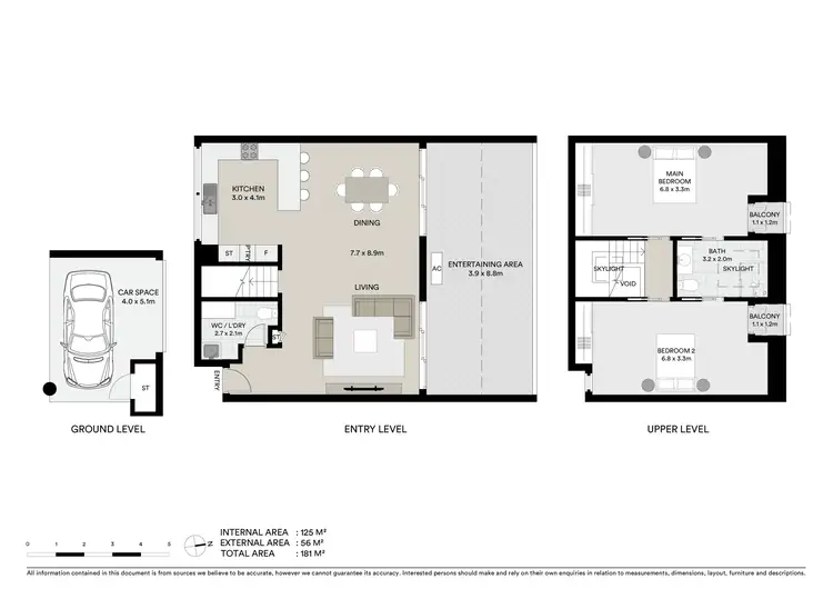 Floorplan of Homely unit listing, 4/28 Selems Parade, Revesby NSW 2212