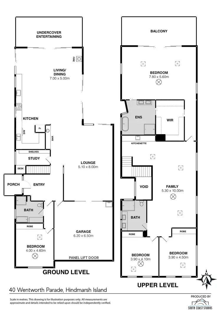 Floorplan of Homely house listing, 40 Wentworth Parade, Hindmarsh Island SA 5214