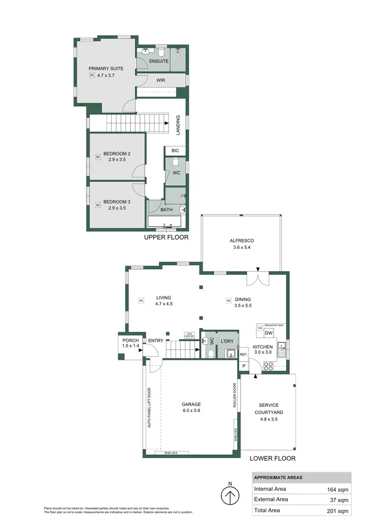 Floorplan of Homely house listing, 528A Anzac Highway, Glenelg East SA 5045