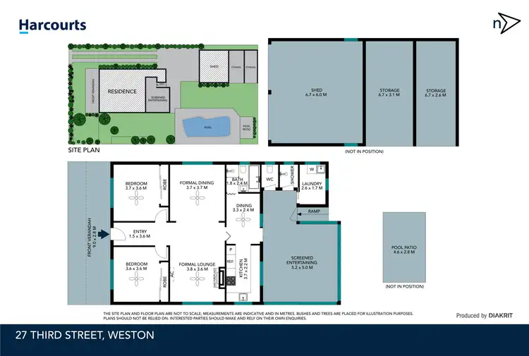 Floorplan of Homely house listing, 27 Third Street, Weston NSW 2326