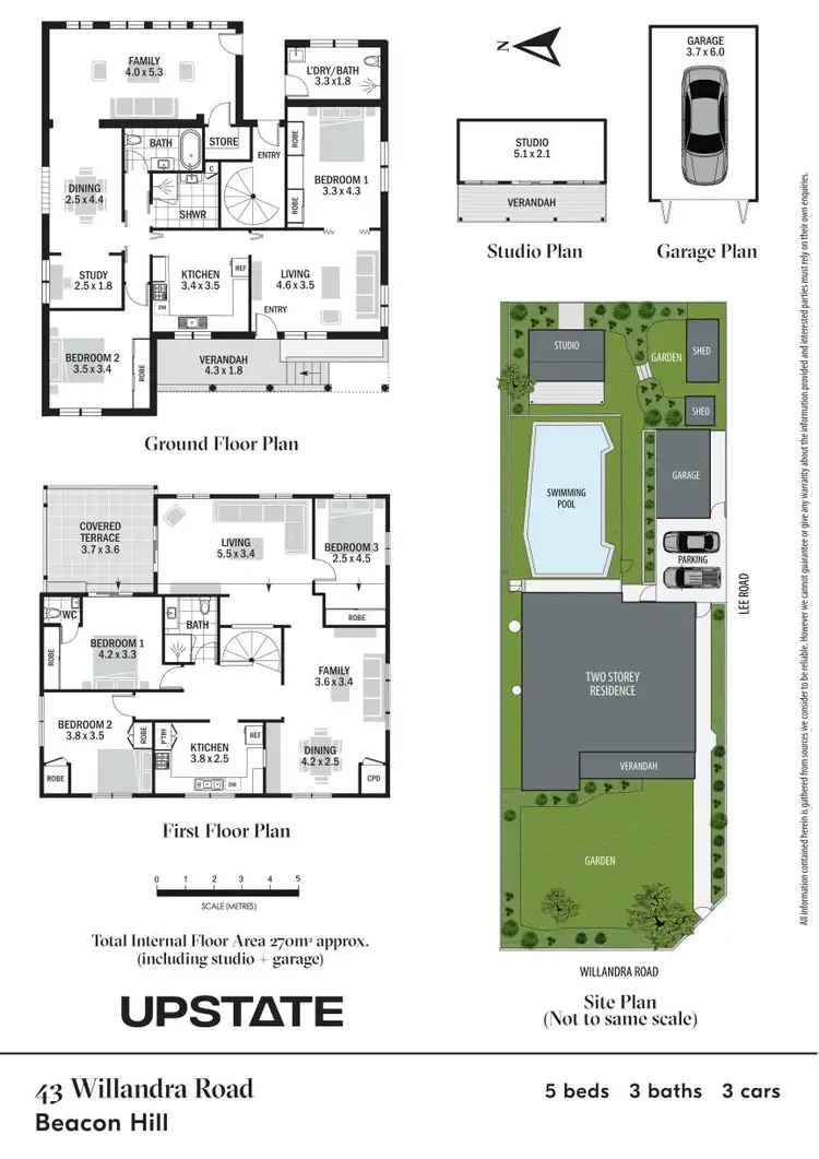 Floorplan of Homely house listing, 43 Willandra Road, Beacon Hill NSW 2100