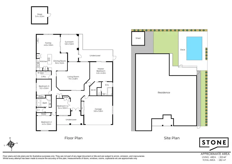 Floorplan of Homely house listing, 8 Candlebark Circuit, Upper Coomera QLD 4209
