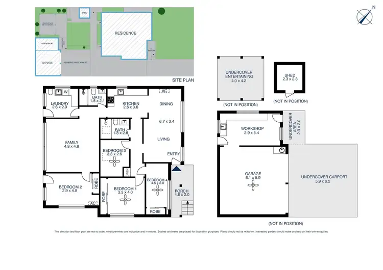 Floorplan of Homely house listing, 28 Margaret Street, Seven Hills NSW 2147