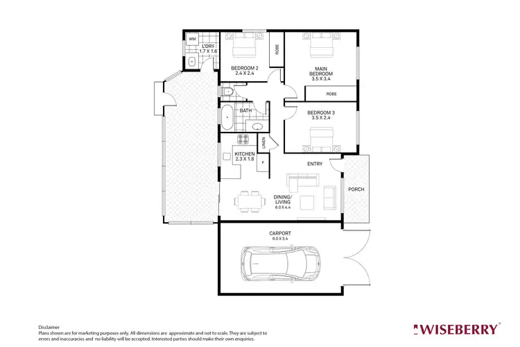 Floorplan of Homely house listing, 21 Karangal Crescent, Buff Point NSW 2262