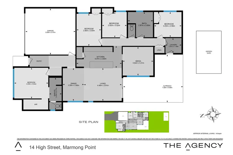 Floorplan of Homely house listing, 14 High Street, Marmong Point NSW 2284