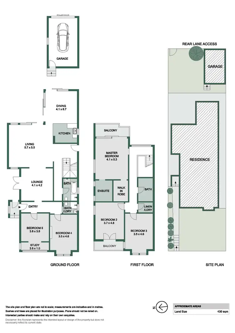 Floorplan of Homely house listing, 28 Stanley Street, Queens Park NSW 2022