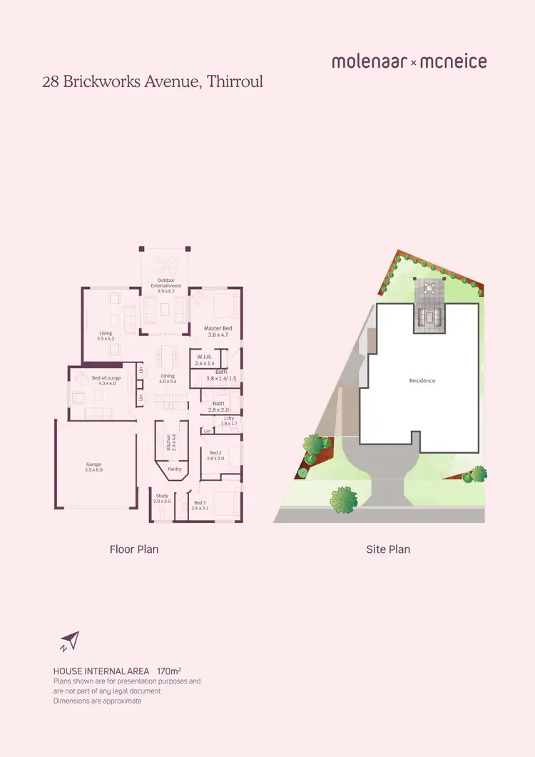 Floorplan of Homely house listing, 28 Brickworks Avenue, Thirroul NSW 2515
