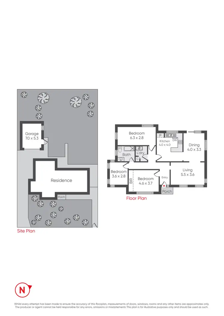 Floorplan of Homely house listing, 10 Ferguson Street, Spotswood VIC 3015