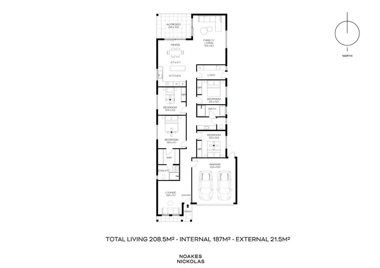 Floorplan of Homely house listing, 40 Hawker Avenue, Plympton Park SA 5038