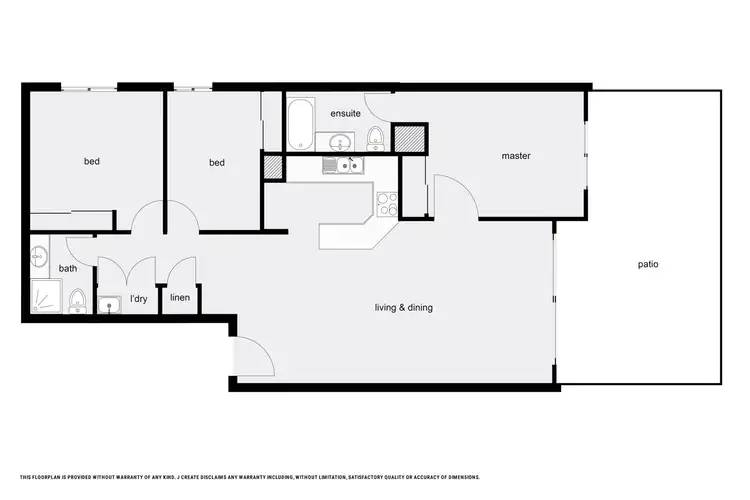 Floorplan of Homely unit listing, 5/19-21 Pembroke Street, Parramatta Park QLD 4870