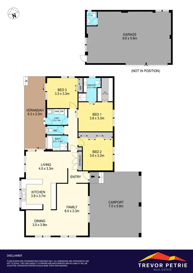 Floorplan of Homely house listing, 1162 Norman Street, Wendouree VIC 3355