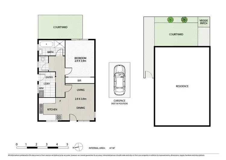 Floorplan of Homely apartment listing, 9/396 Murray Road, Preston VIC 3072